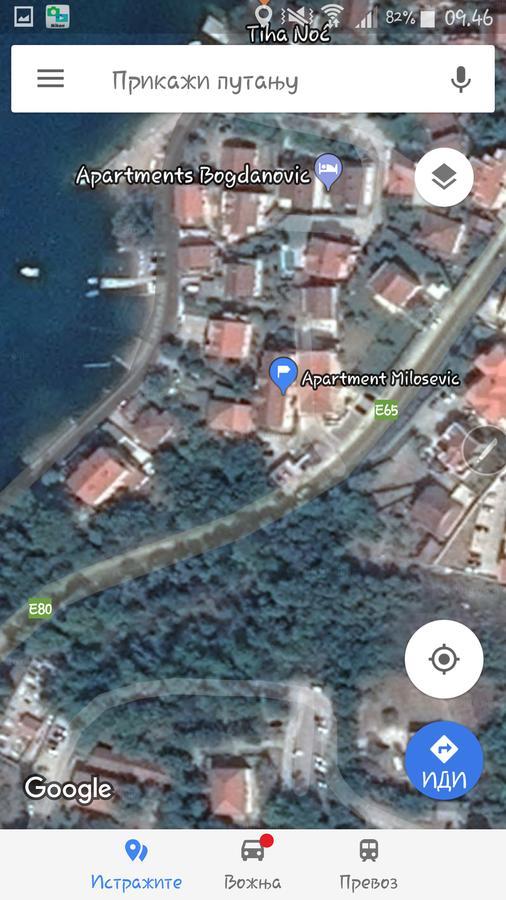 Apartman Milosevic Котор Екстериор снимка
